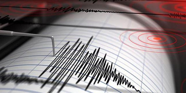Endonezya 6.3'lük deprem ile sallandı