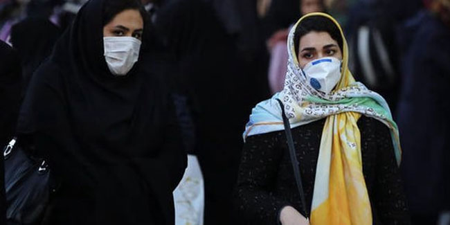 İran'da koronavirüsten can kaybı 7 bin 359'a yükseldi