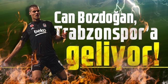 Can Bozdoğan, Trabzonspor’a geliyor!