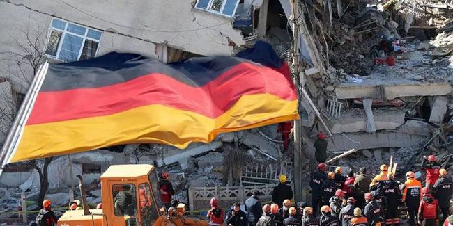 Almanya'da depremzedeler için vize kolaylığı talebi