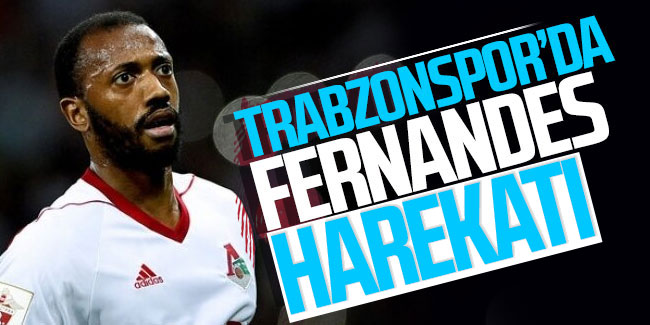 Trabzonspor'da Fernandes harekatı!  