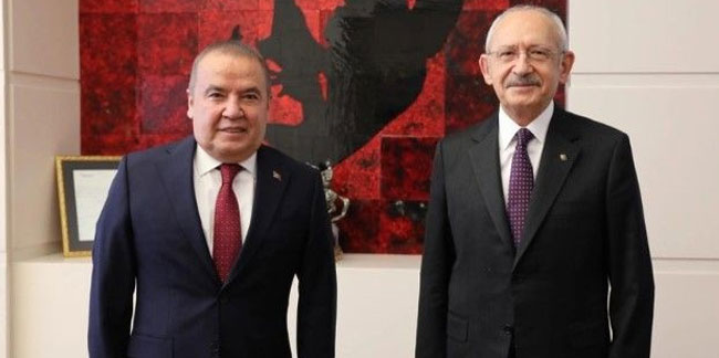 Kılıçdaroğlu açıkladı: Antalya'da o isim yeniden aday gösterilecek!