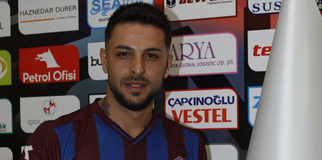 1461 Trabzon FK hücumuna takviye! 2 yıllık sözleşme