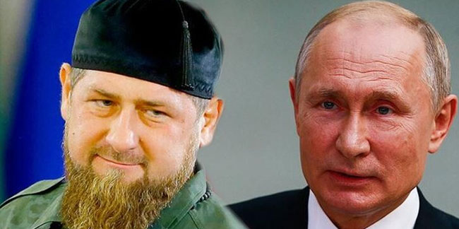 Kadirov’dan şok iddia: Kremlin'de Putin'e sadık olmayan isimler var