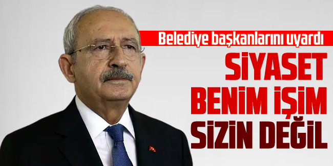 Kılıçdaroğlu, CHP'li belediyelerle buluştu