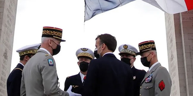 Fransa Genelkurmay Başkanı, o askerleri istifaya çağırdı