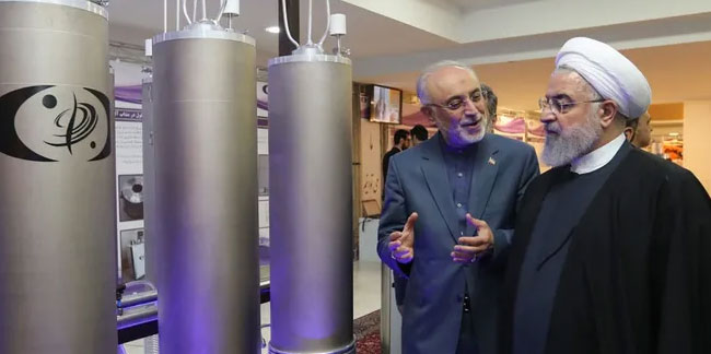 İran, elindeki zenginleştirilmiş uranyum miktarını açıkladı