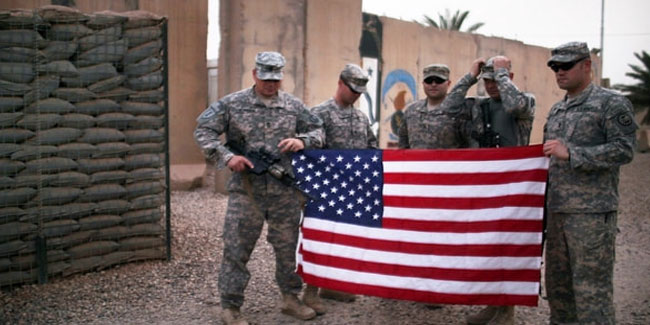 ABD askerleri Irak'tan çekiliyor iddiası