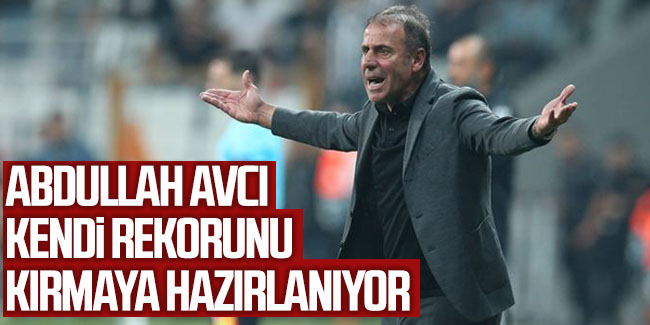 Trabzonspor'da Abdullah avcı kendi rekorunu yakalayacak