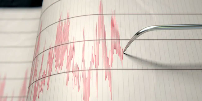 Marmaris açıklarında 4,3 büyüklüğünde deprem