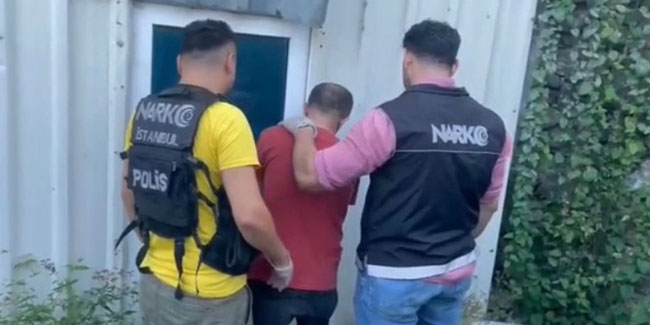 Beykoz’da uyuşturucu operasyonu: 1 şüpheli yakalandı