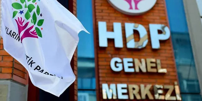 HDP'ye kapatma davasından flaş gelişme!