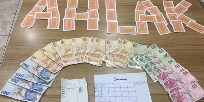 Kayseri'de kumar operasyonu: