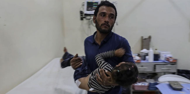Suriye ordusu İdlib kent merkezine saldırdı: 13 sivil yaralandı!