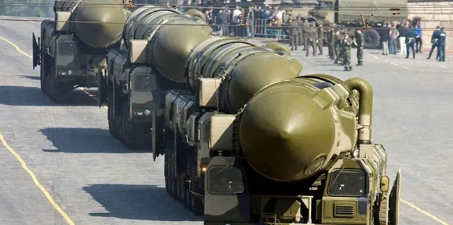 Rusya'dan dünyaya nükleer silahla gözdağı verdi!