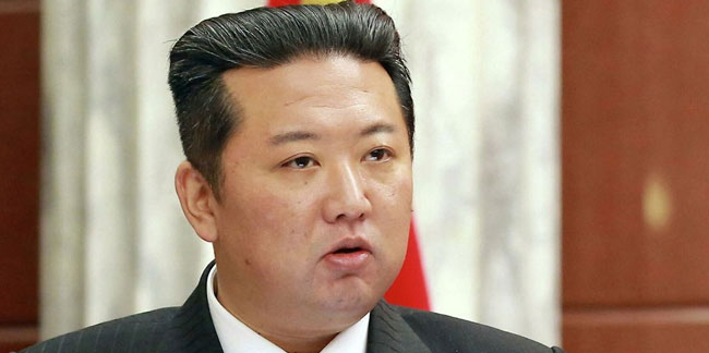 Kuzey Kore lideri Kim: Ölüm kalım mücadelesiyle karşı karşıyayız