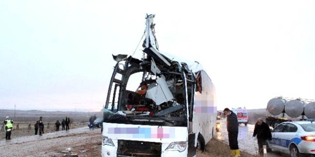 Konya'da trafik kazasında ölenlerin sayısı 6'ya yükseldi
