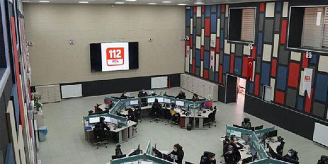 '112 Acil Çağrı Merkezi' sayısı 70'e ulaştı