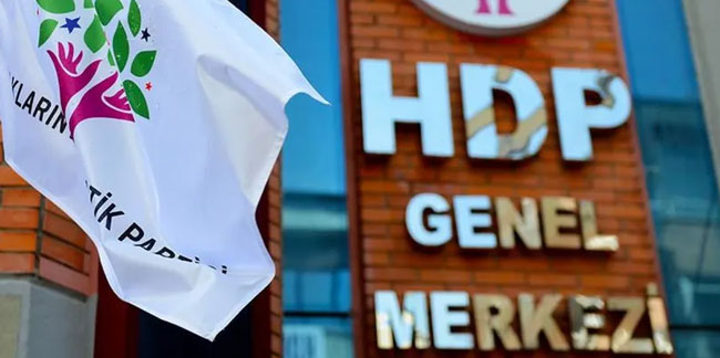 HDP'den AYM'ye yeni başvuru!