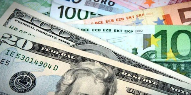 Cumhurbaşkanı Erdoğan konuştu dolar ve euro rekor kırdı!