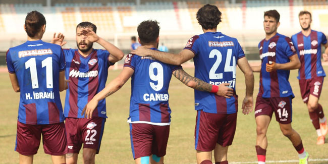 Hekimoğlu Trabzon deplasmanda kazandı