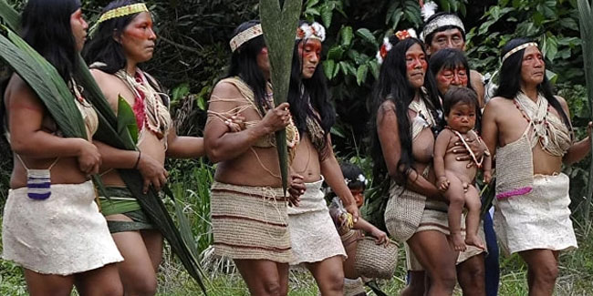 Ölümcül virüs Amazon yerlilerine de ulaştı!