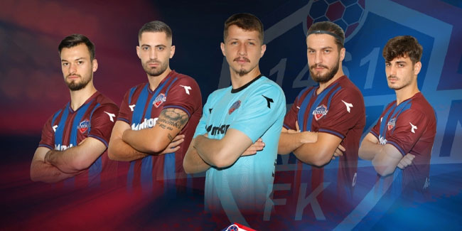 1461 Trabzon'da 5 oyuncuyla yollar ayrıldı