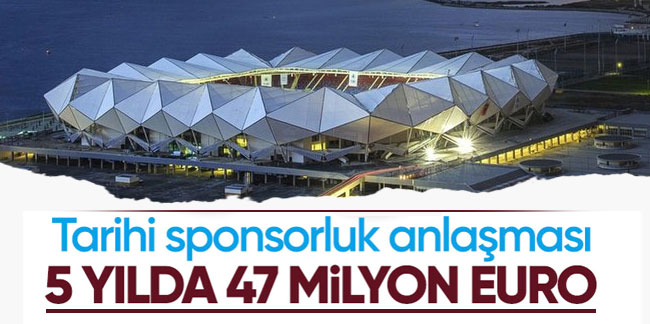 Trabzonspor'un stadyum isim sponsoru belli oldu! İşte o rakam
