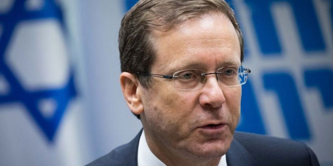 İsrail Cumhurbaşkanı Herzog'un gizlice görüştüğü lider...