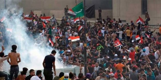 Irak’ta Sadr 'grev' çağrısı yaptı, 4 kentte tatil ilan edildi