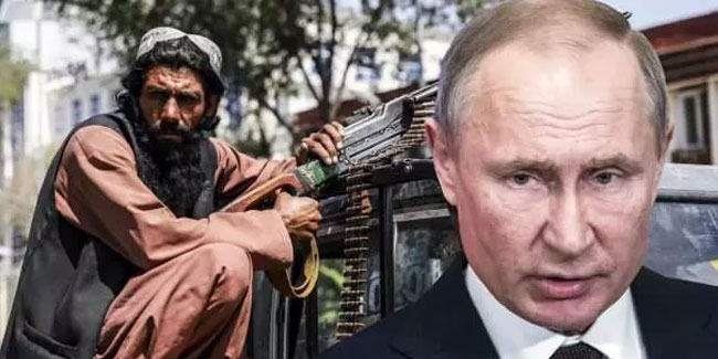 Putin'den ABD'yi kızdıracak Afganistan açıklaması