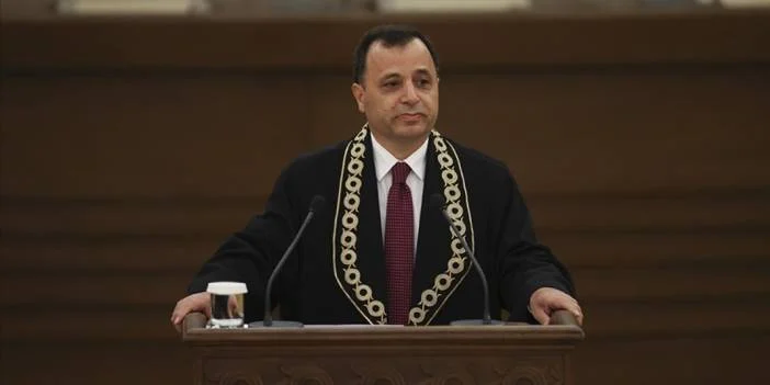 AYM Başkanı Arslan'dan Yargıtay'a Can Atalay tepkisi