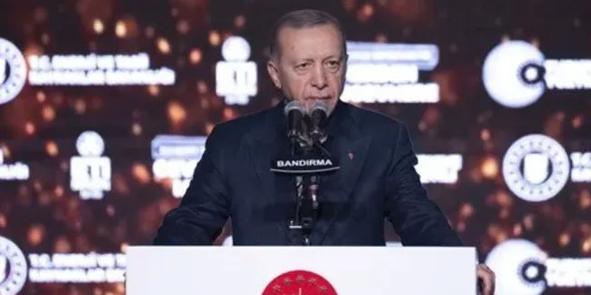 Cumhurbaşkanı Erdoğan: Ülkemizin tüm değerlerini harekete geçireceğiz