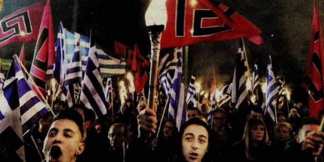 Yunanistan'da göçmenlere destek yürüyüşü!