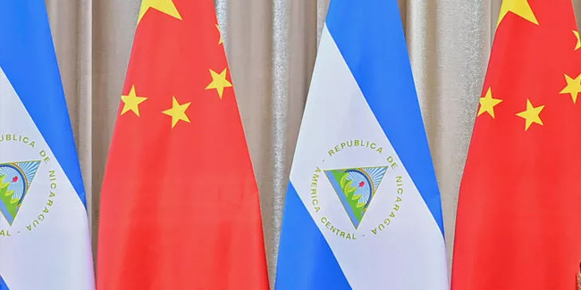 Çin, Tayvan'la diplomatik ilişkilerini kesen Nikaragua'da büyükelçilik açtı
