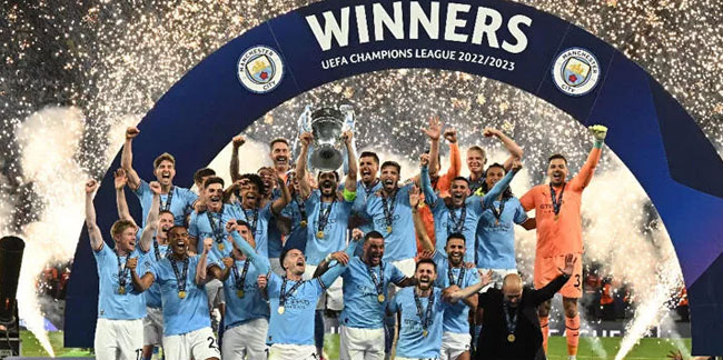 Şampiyonlar Ligi şampiyonu Manchester City