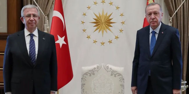 Erdoğan ve Mansur Yavaş neler konuştu?