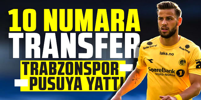 Trabzonspor'un Zinckernagel ısrarı! Transferde takas formülü