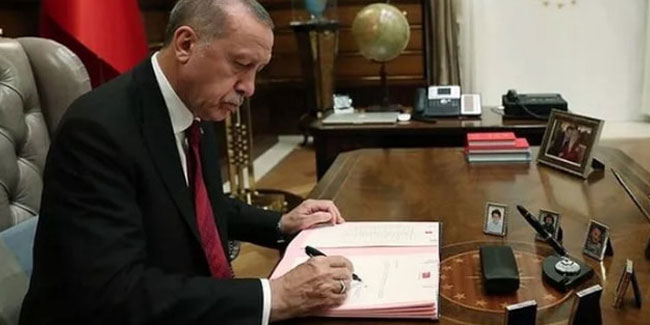 Erdoğan'dan Yargıtay'a sürpriz atama!