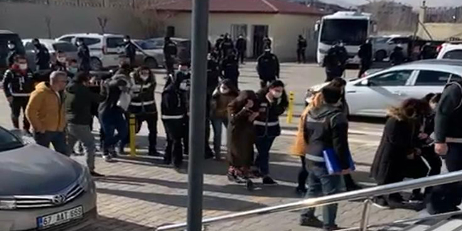 Ağrı’da 'Sahte Gelinler' operasyonunda 6 kişi tutuklandı