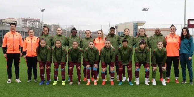 Trabzonspor Kadın Futbol Takımı'nın hedefi A takım gibi başarılı olmak