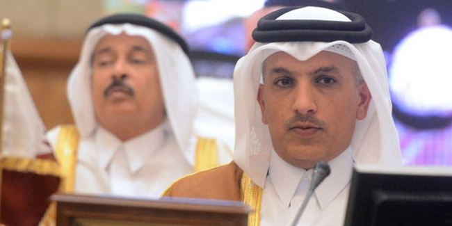 Katar Maliye Bakanı'na gözaltı kararı
