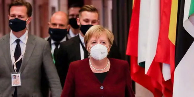 Merkel'den ''AB-Türkiye'' açıklaması