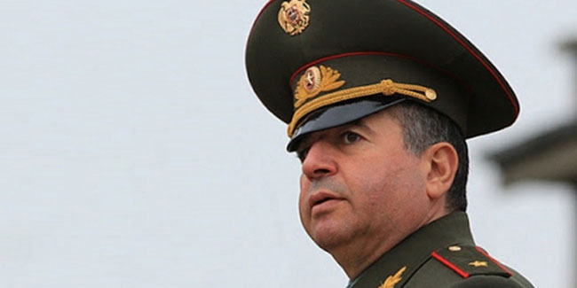 Ermenistan Savunma Bakanı görevden alındı