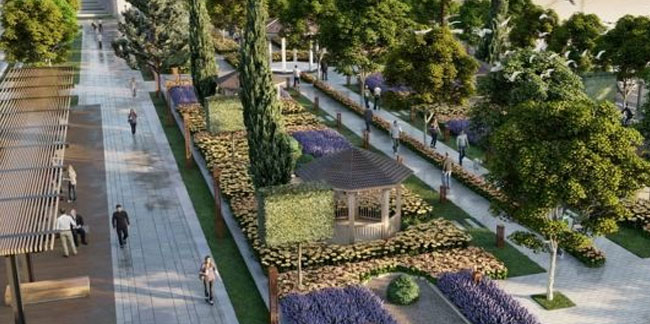 TOKİ yaptırıyor! Bitlis'te 94 milyon TL'ye Millet Bahçesi