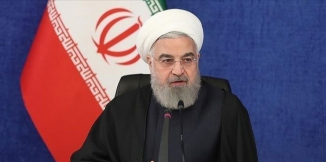 Ruhani: Yaptırımları kaldırsınlar, müzakerelere başlayalım