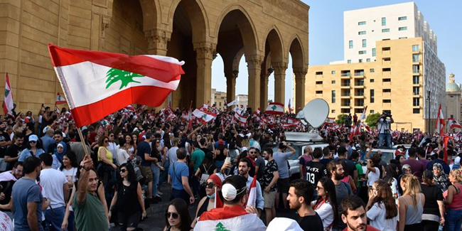 Lübnan'da hükümet istifasını sunacak