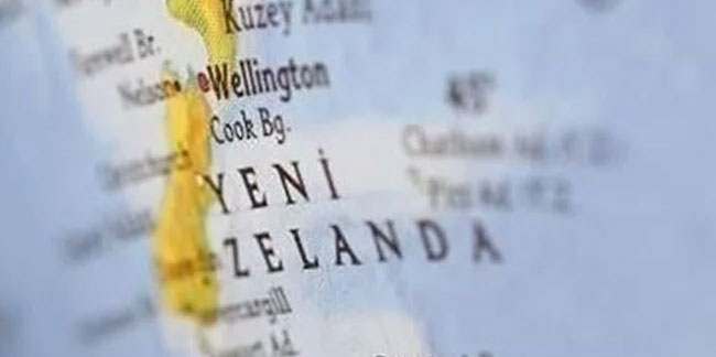 Yeni Zelanda'da 7 büyüklüğünde deprem!