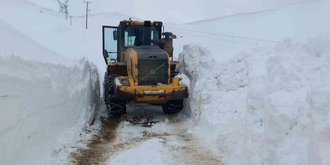 3 ilde kar nedeniyle 159 yerleşim yerinin yolu kapandı!