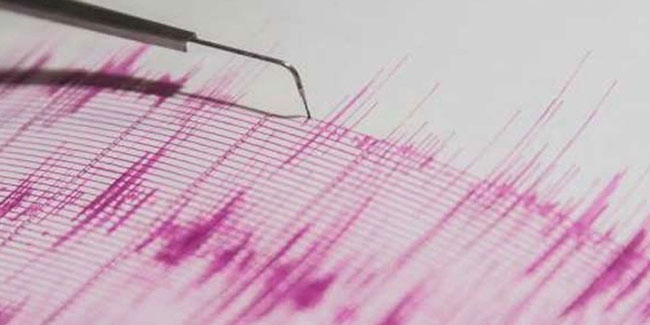 Çanakkale’nin Ayvacık açıklarında bir deprem daha oldu 